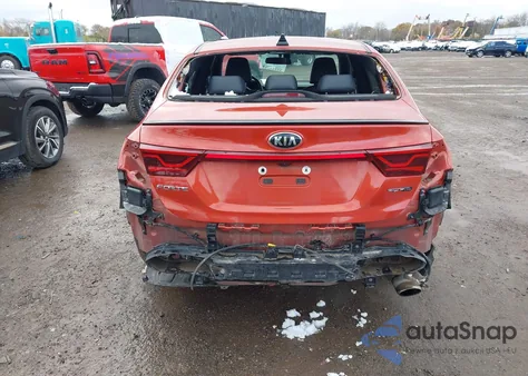 2020 Kia Forte Gt-Line from USA, damaged, VIN 3KPF34AD5LE200216